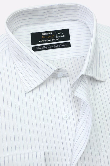 Multicolor Stripes Formal Shirt