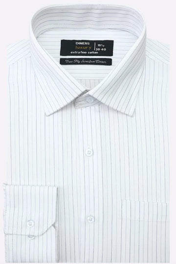 Multicolor Stripes Formal Shirt