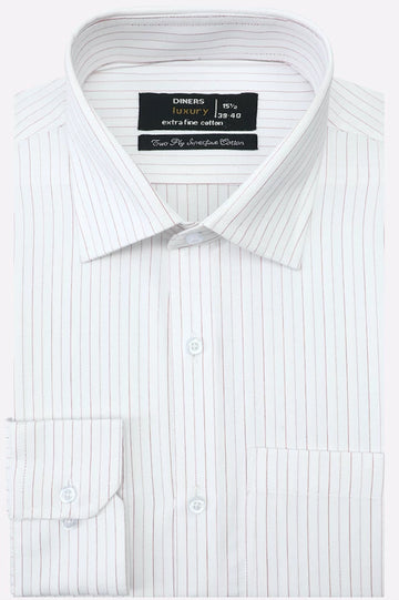 Multicolor Stripes Formal Shirt