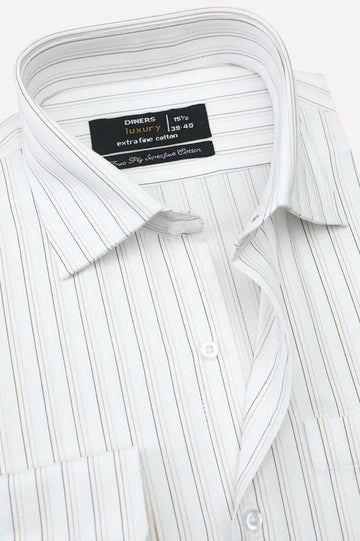 Multicolor Stripes Formal Shirt