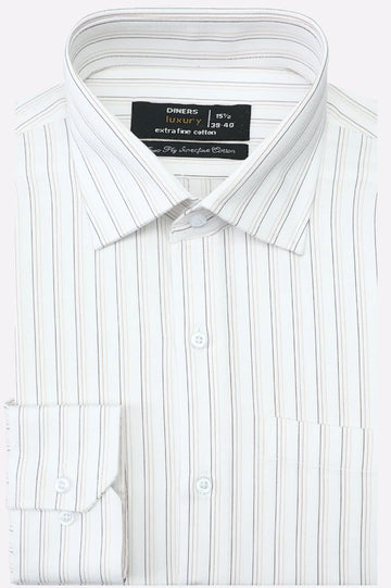 Multicolor Stripes Formal Shirt
