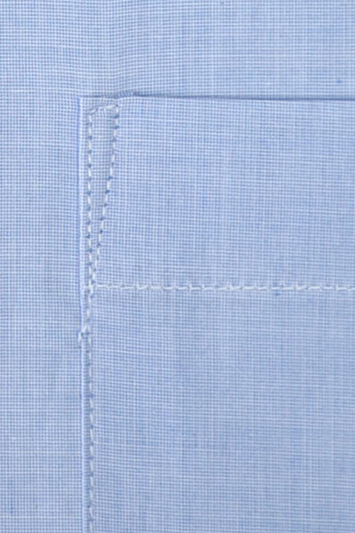 Sky Blue Self Textured Formal Shirt