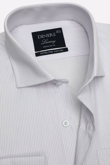 Multicolor Pinstripes Formal Shirt