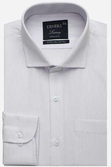 Multicolor Pinstripes Formal Shirt