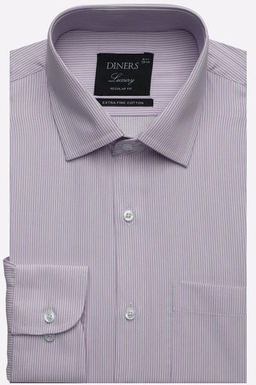 Multicolor Pencil Stripes Formal Shirt