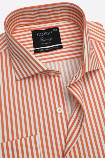 Multicolor Bengal Stripes Formal Shirt