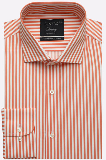 Multicolor Bengal Stripes Formal Shirt