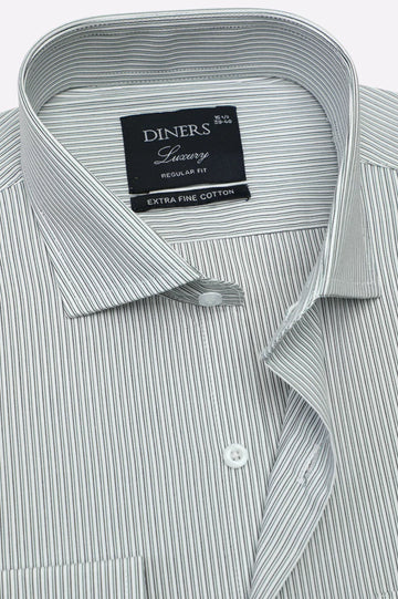 Multicolor Stripes Formal Shirt