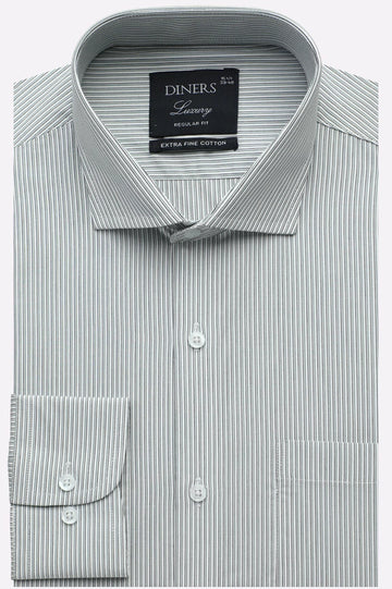 Multicolor Stripes Formal Shirt