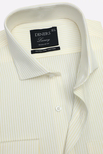 Pinstripes Formal Shirt