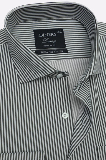 Pinstripes Formal Shirt