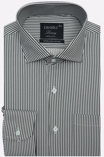 Pinstripes Formal Shirt