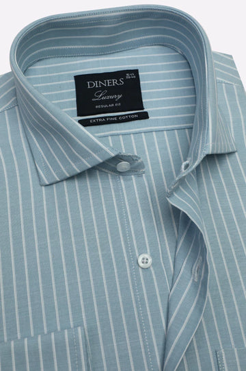 Multicolor Stripes Formal Shirt