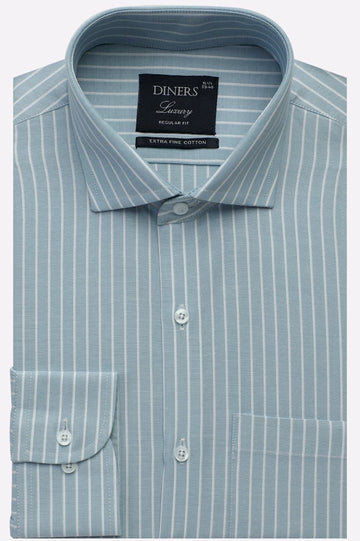Multicolor Stripes Formal Shirt