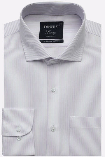 Multicolor Pinstripes Formal Shirt