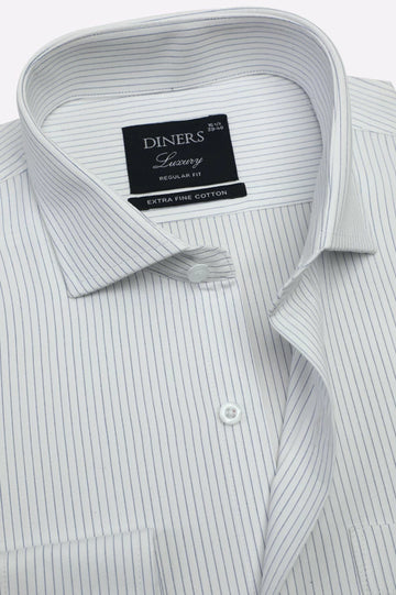 Multicolor Pinstripes Formal Shirt