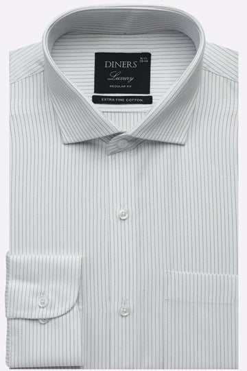 Multicolor Pinstripes Formal Shirt