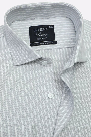 Multicolor Stripes Formal Shirt