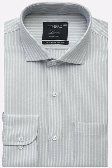 Multicolor Stripes Formal Shirt