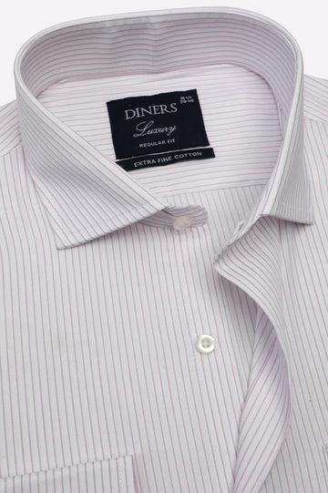 Multicolor Pinstripes Formal Shirt