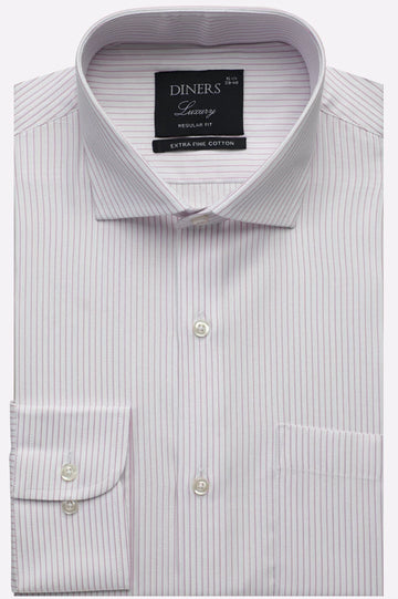 Multicolor Pinstripes Formal Shirt