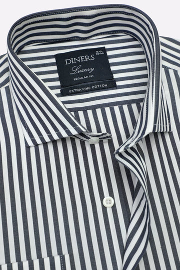 Multicolor Bengal Stripes Formal Shirt