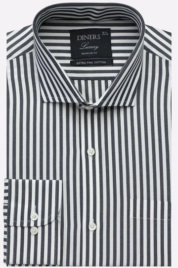 Multicolor Bengal Stripes Formal Shirt