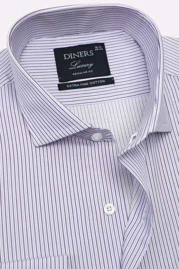 Multicolor Candy Stripes Formal Shirt
