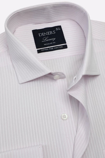 Multicolor Pinstripes Formal Shirt