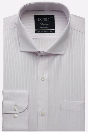 Multicolor Pinstripes Formal Shirt