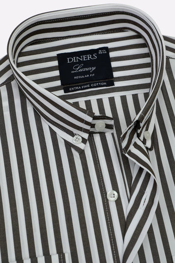 Awning Stripes Formal Shirt