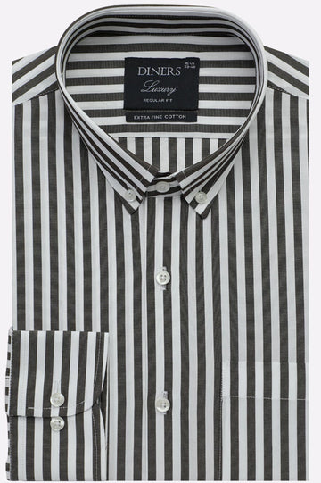 Awning Stripes Formal Shirt
