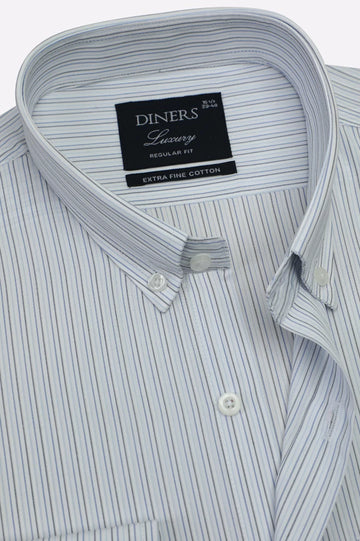 Multicolor Stripes Formal Shirt