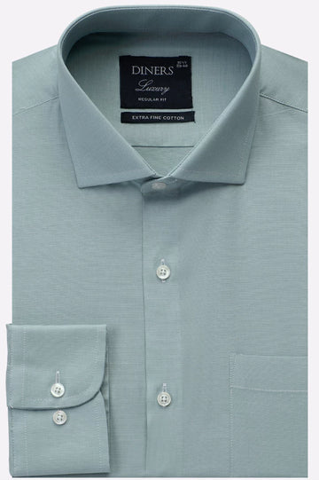 Self Textured Formal Shirt
