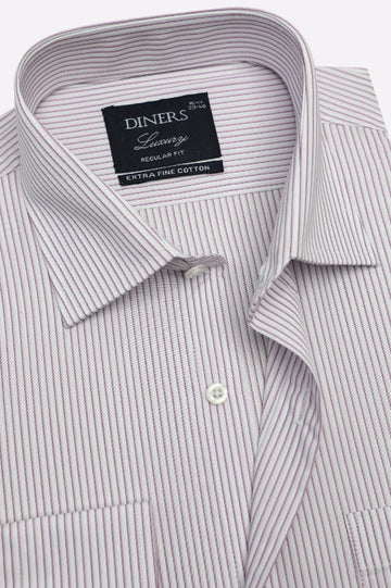 Multicolor Stripes Formal Shirt