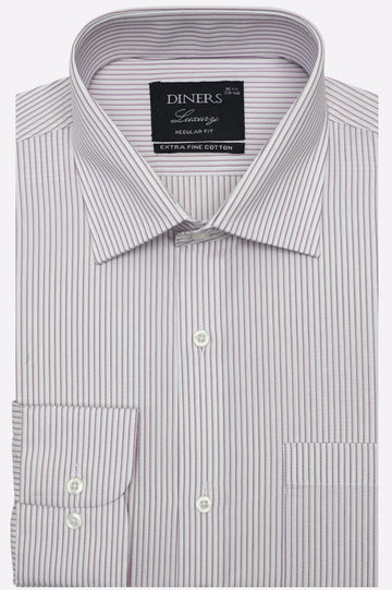 Multicolor Stripes Formal Shirt