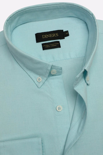 Aqua Self Textured Formal Shirt