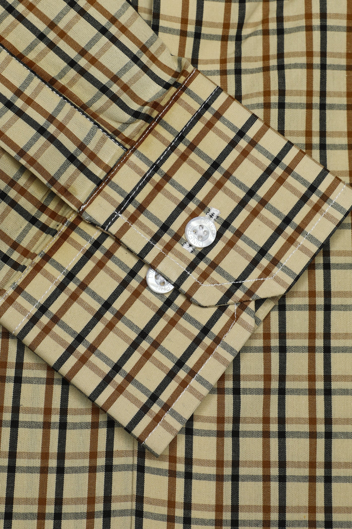 Multicolor Tattersall Check Casual Shirt From Diners