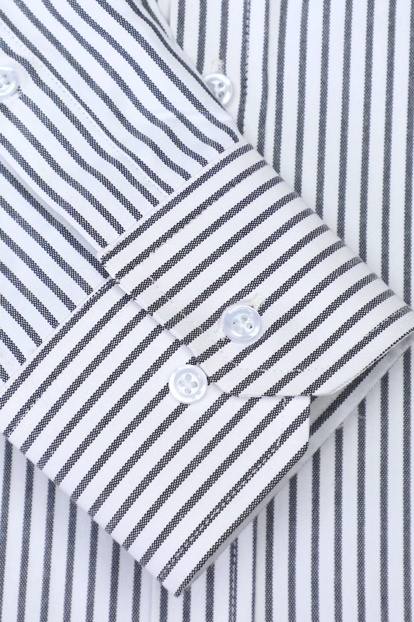 White Bengal Stripe Casual Shirt For Men From Diners