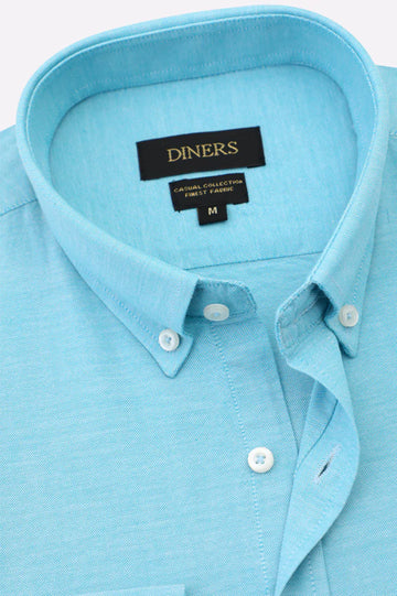 Aqua Self Textured Casual Shirt