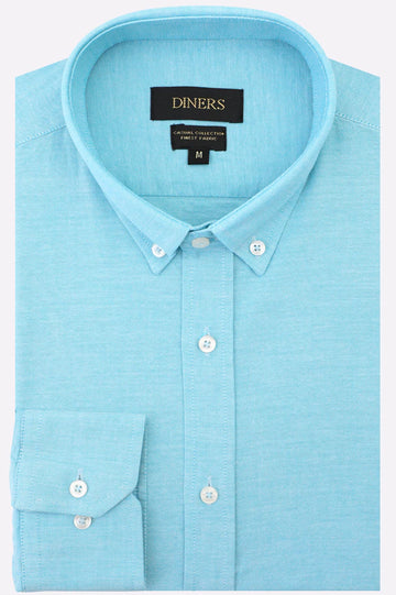 Aqua Self Textured Casual Shirt
