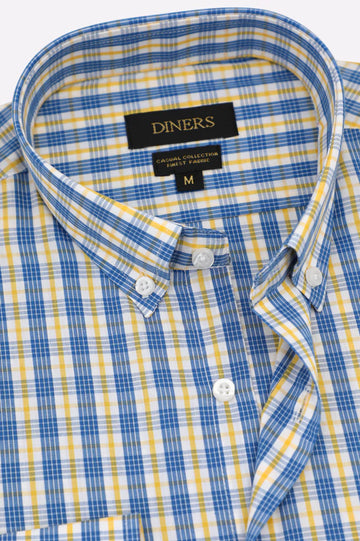 Multicolor Check Casual Shirt
