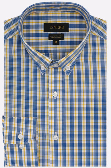 Multicolor Check Casual Shirt