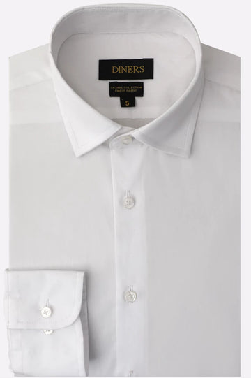 White Plain Casual Shirt