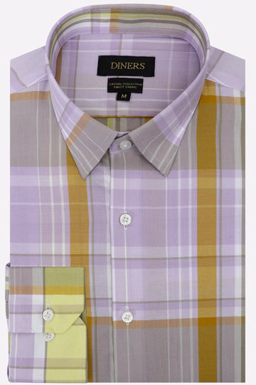 Multicolor Check Casual Shirt