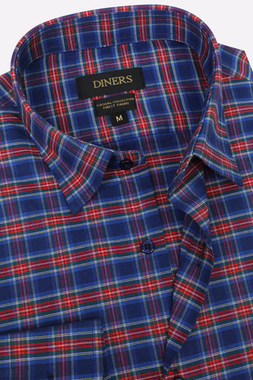 Multicolor Check Casual Shirt