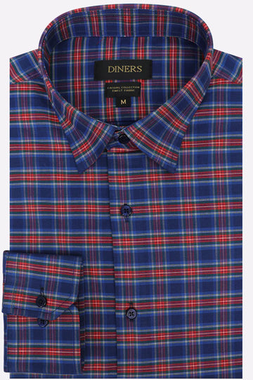 Multicolor Check Casual Shirt