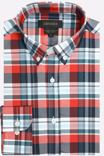 Multicolor Check Casual Shirt