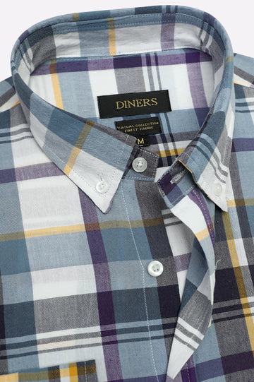 Multicolor Check Casual Shirt