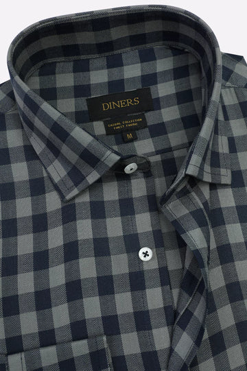 Multi Check Casual Shirt